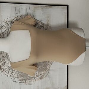 New House of Harlow Beige Bodysuit Size M